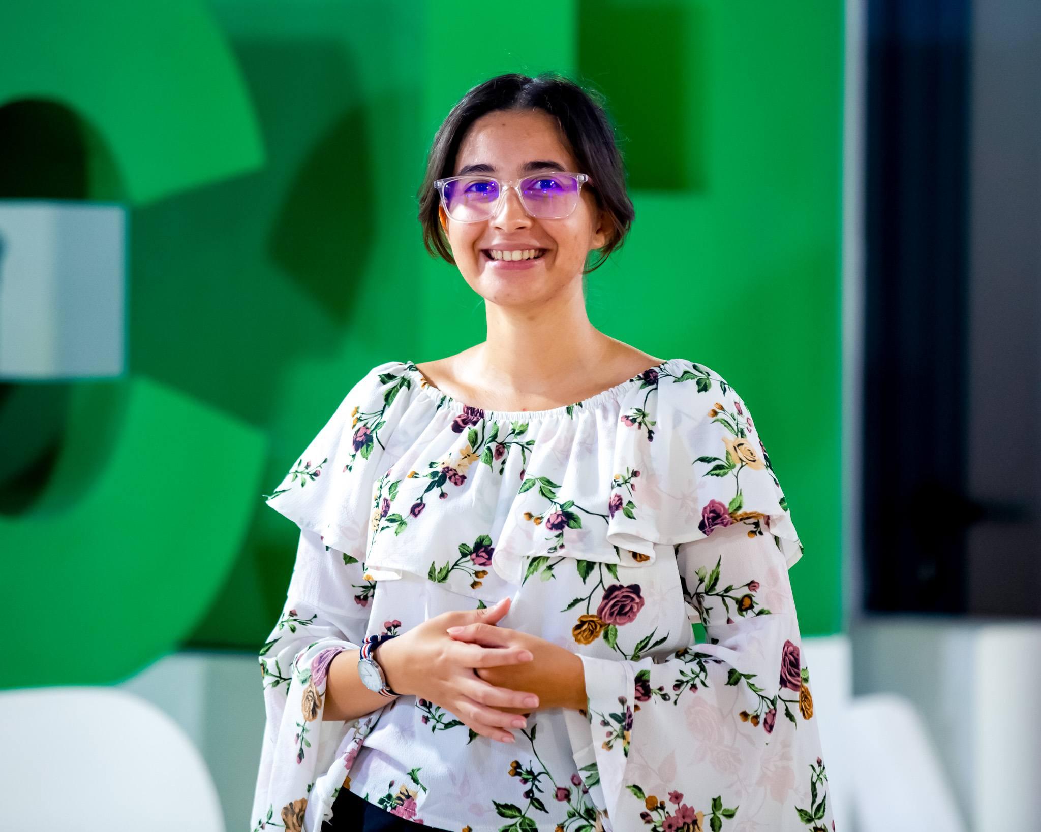 former student and currently a trainer at CODE213